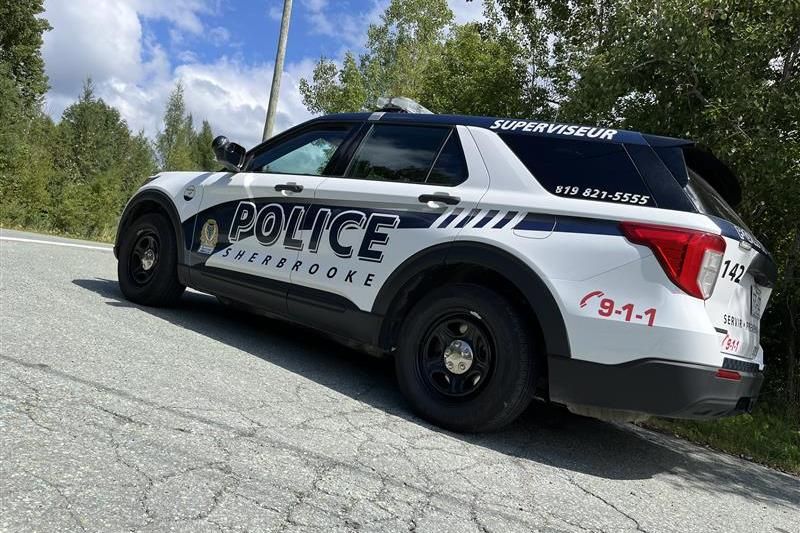 Sherbrooke, intervention policière liée à un cas de « SWATTING »